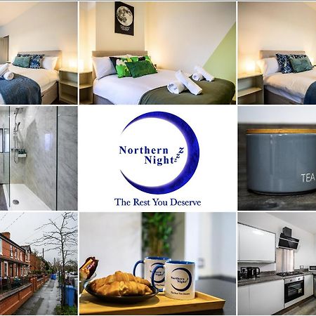Manchester Serviced Accommodation Northernnightzzz - The Park Buitenkant foto