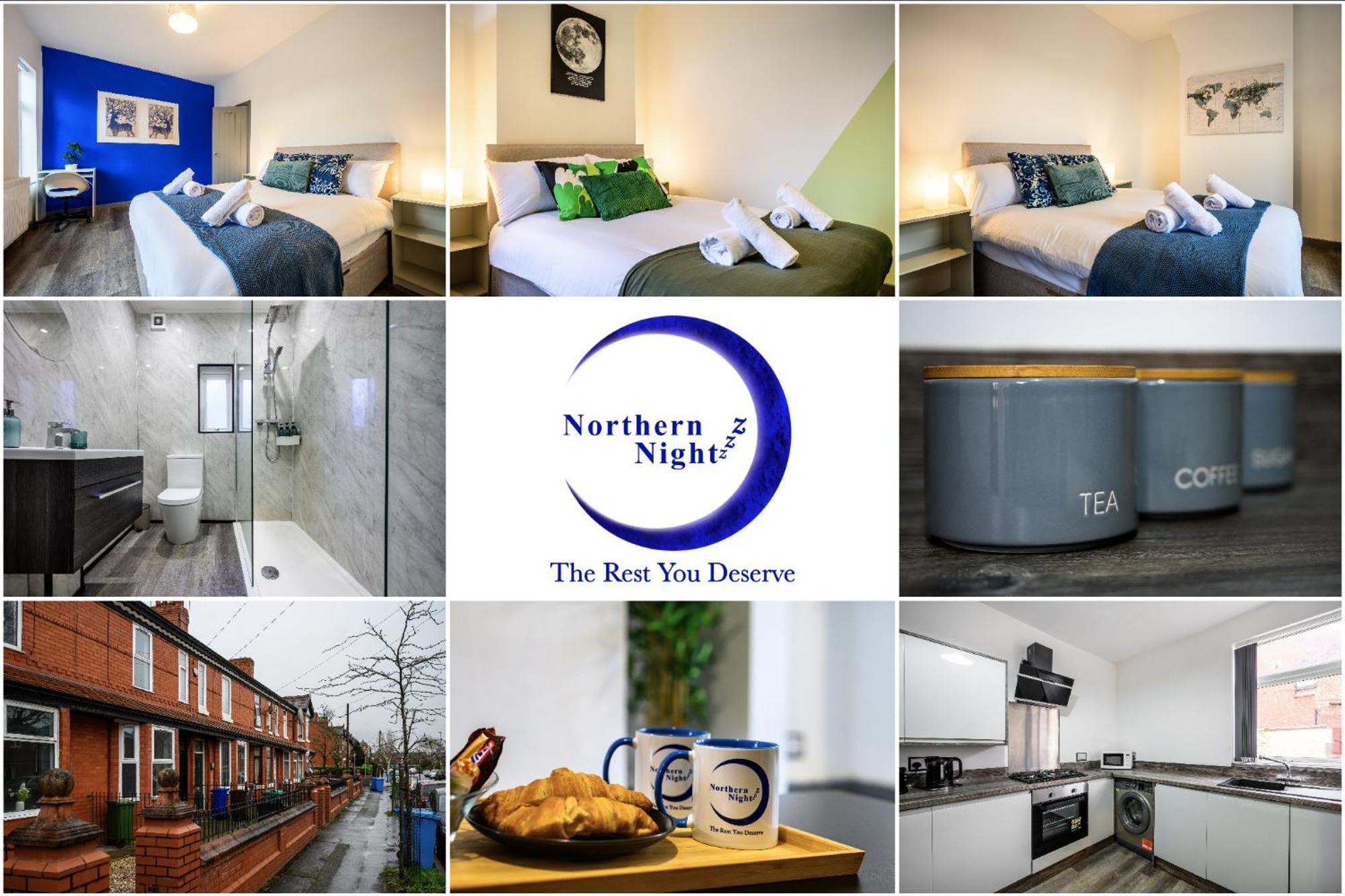 Manchester Serviced Accommodation Northernnightzzz - The Park Buitenkant foto