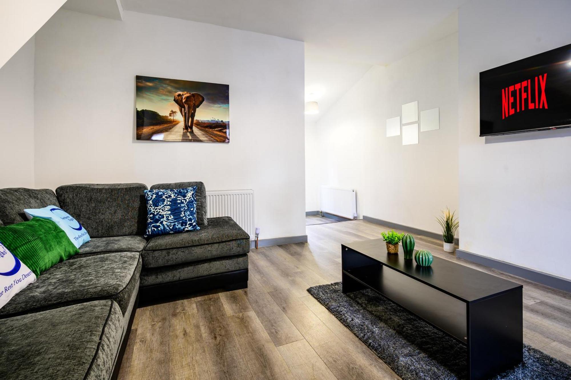 Manchester Serviced Accommodation Northernnightzzz - The Park Buitenkant foto