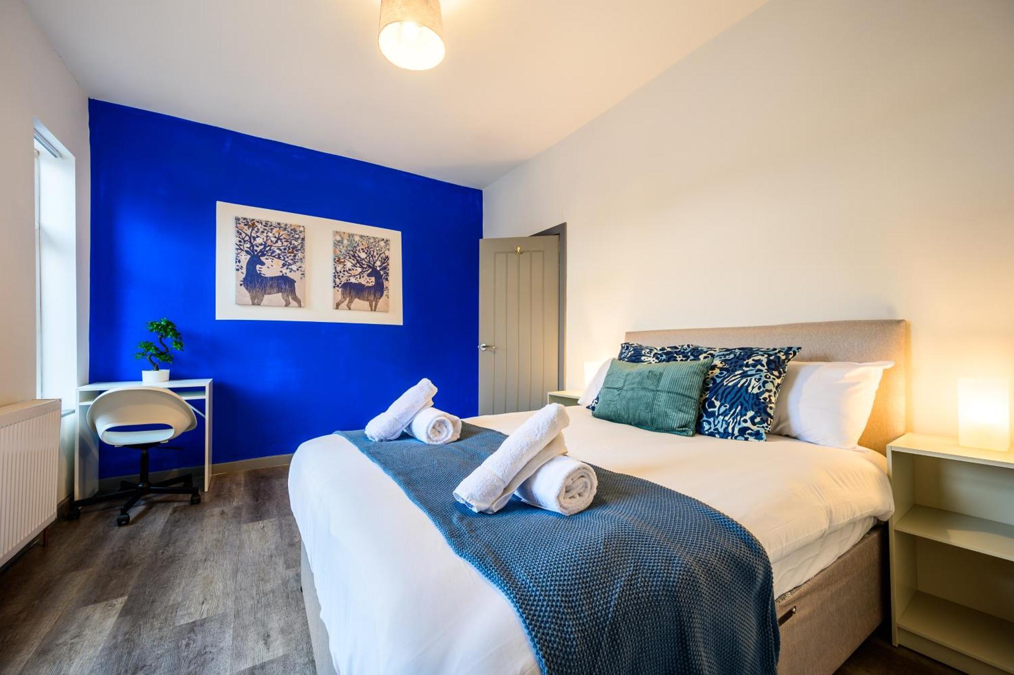 Manchester Serviced Accommodation Northernnightzzz - The Park Buitenkant foto