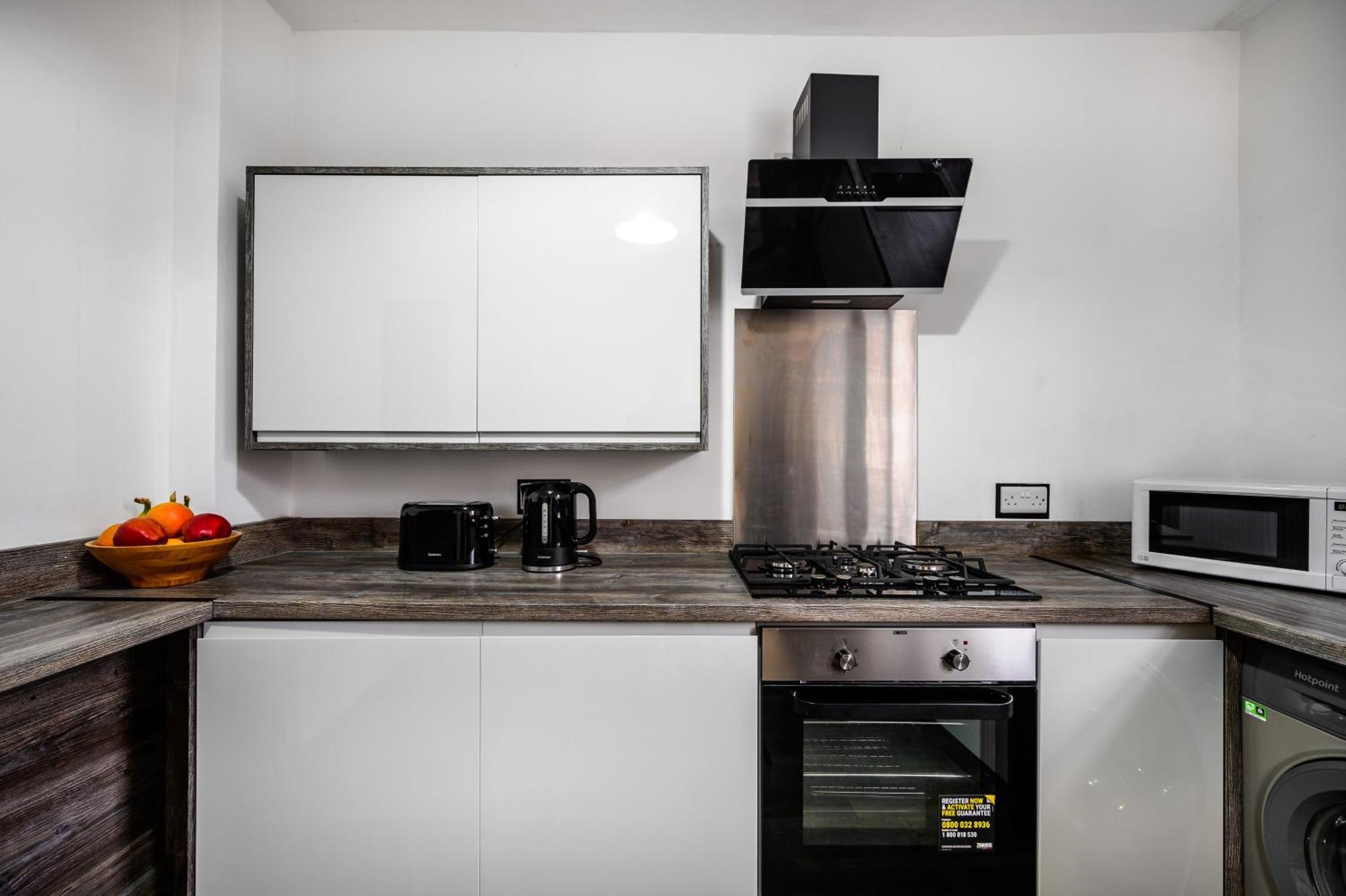 Manchester Serviced Accommodation Northernnightzzz - The Park Buitenkant foto