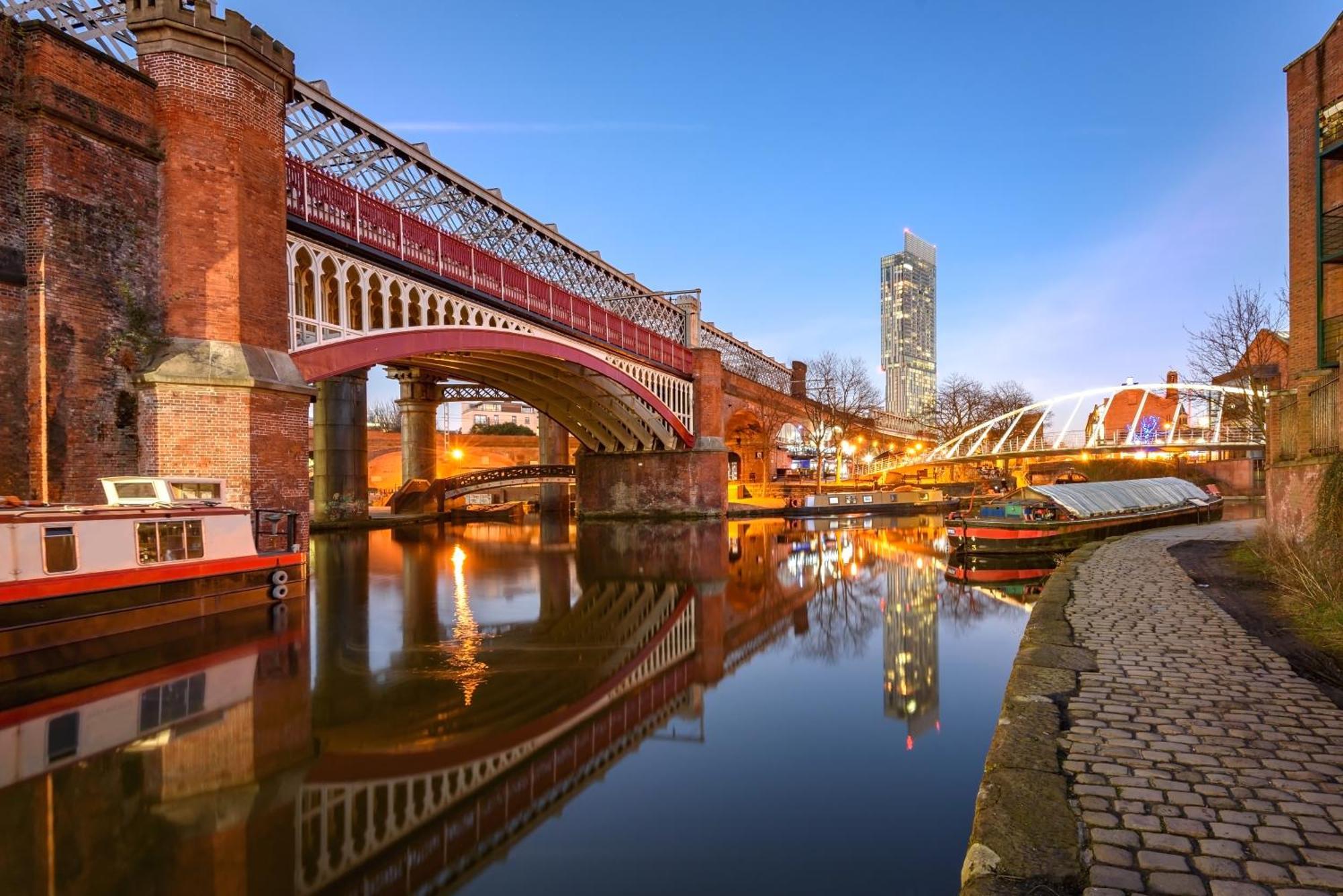 Manchester Serviced Accommodation Northernnightzzz - The Park Buitenkant foto
